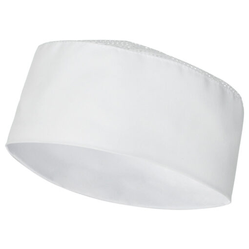 Gorro blanco con rejilla