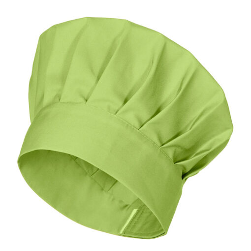 Gorro de cocinero colores claros