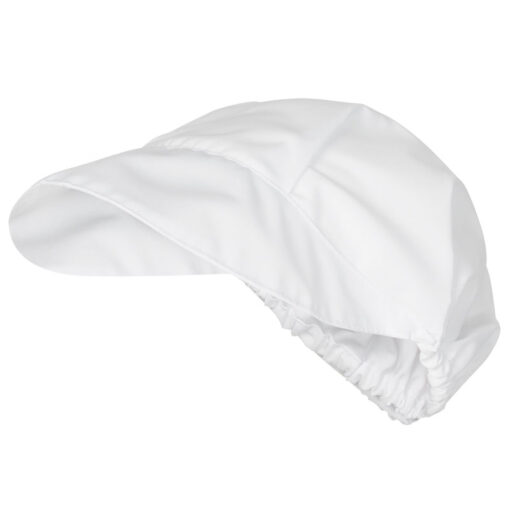 Cofia blanca de mujer