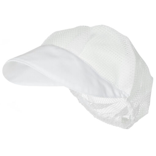 Rejilla tipo cofia con visera