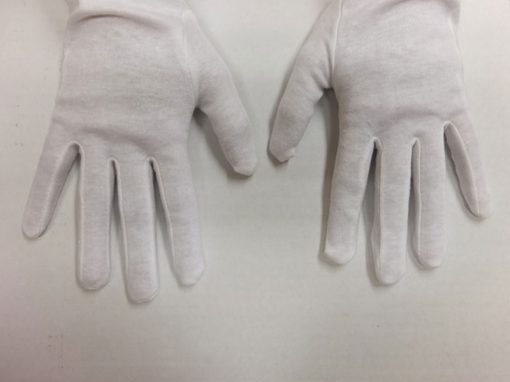 Guantes Blancos
