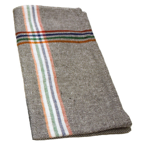 Paño Gris Franjas colores