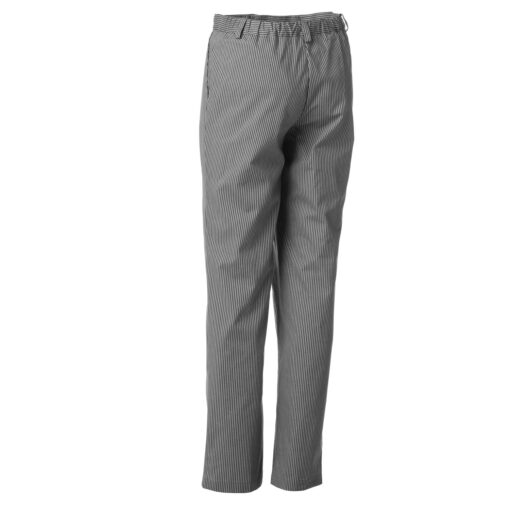 Pantalón raya negra y gris - Imagen 2