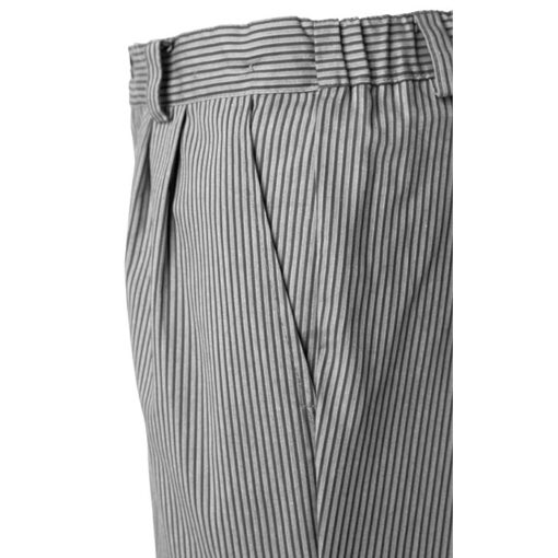 Pantalón raya negra y gris - Imagen 3
