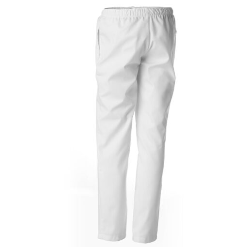 Pantalón blanco con goma - Imagen 2