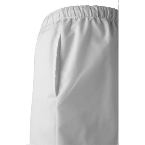 Pantalón blanco con goma - Imagen 3