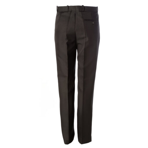 Pantalón negro de hombre con pliegues - Imagen 2
