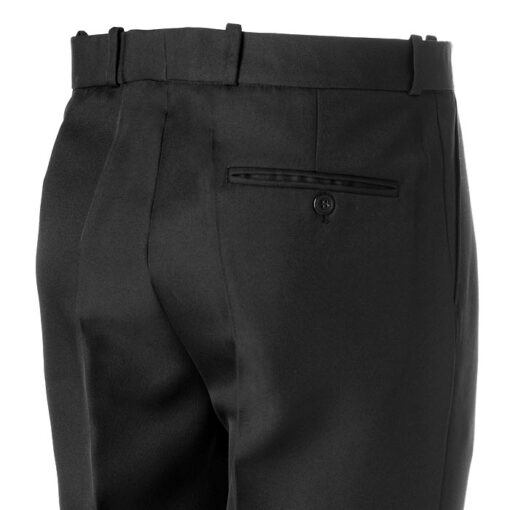 Pantalón negro de hombre con pliegues - Imagen 3