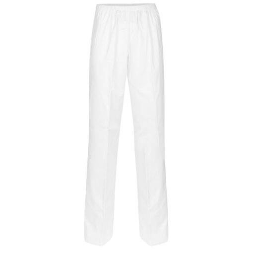 Pantalón blanco bajo de cintura