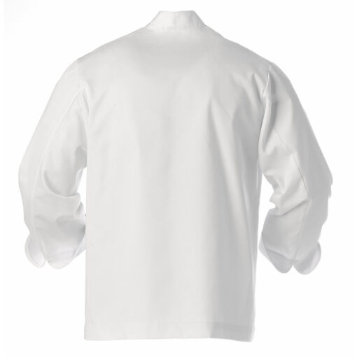 Chaqueta de cocina blanca para colectivos - Imagen 2