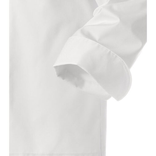 Chaqueta de cocina blanca para colectivos - Imagen 4