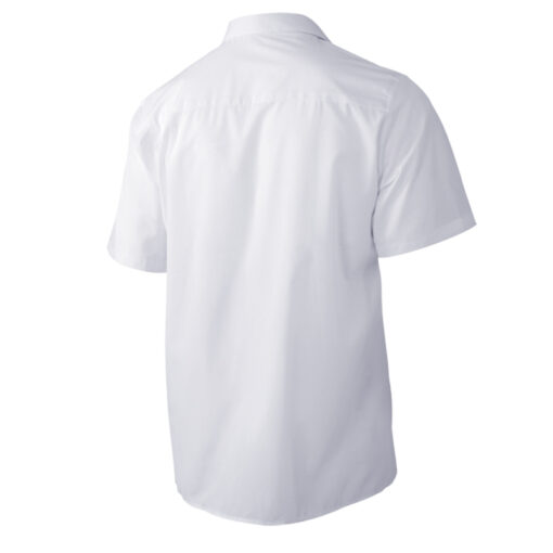 Camisa blanca manga corta - Imagen 2