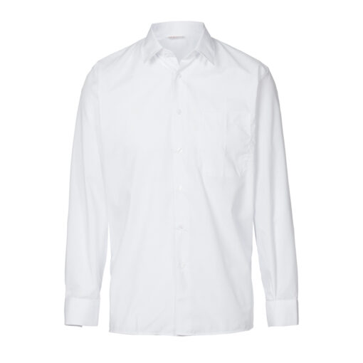 Camisa blanca manga larga