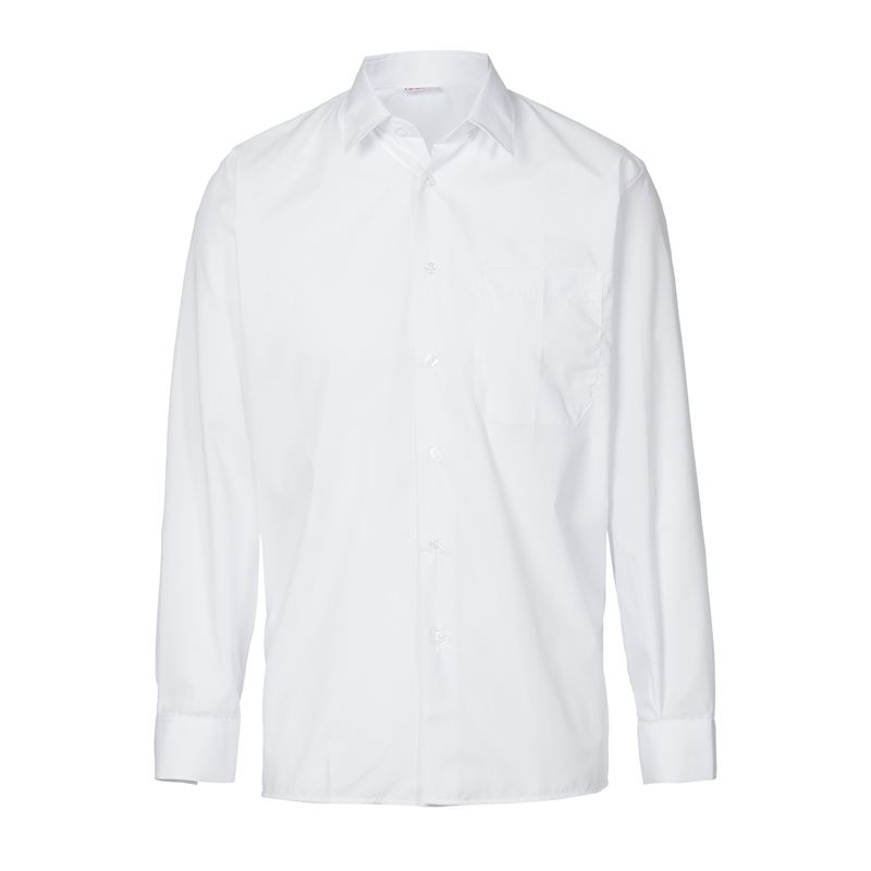 Polinizar sustracción excepción Camisa blanca manga larga - Artel Uniformes