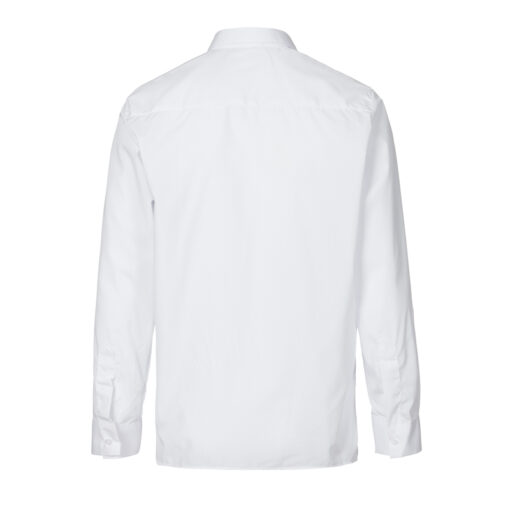 Camisa blanca manga larga - Imagen 2
