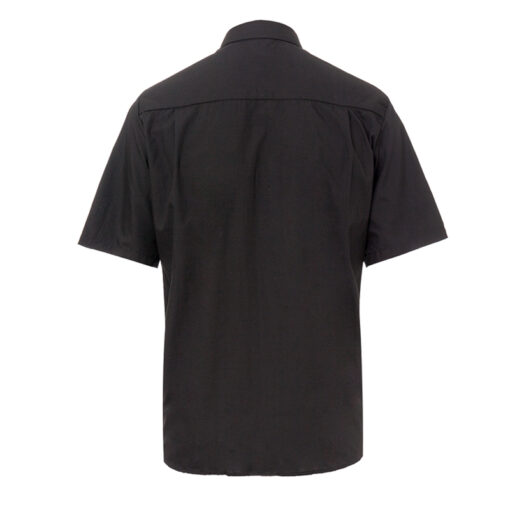Camisa negra manga corta - Imagen 2
