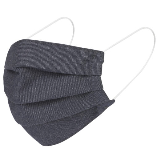 Mascarilla higiénica reutilizable denim Certificada