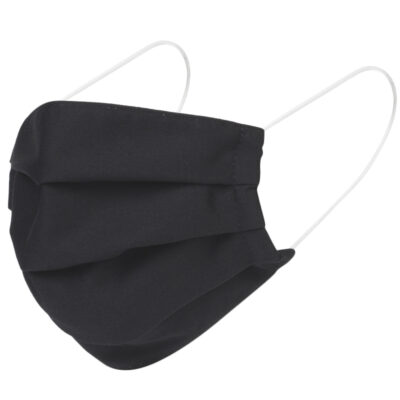 Mascarilla higiénica reutilizable negra Certificada