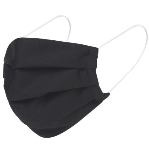Mascarilla higiénica reutilizable negra Certificada